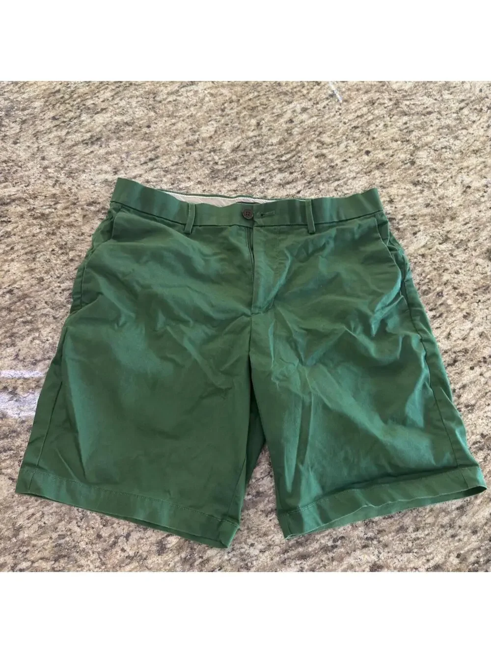 Banana Republic Men's Green Shorts